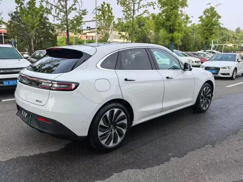 Wenjie M5 2022 Extended Range Rear-Wheel Drive Standard Edition — миниатюра 6