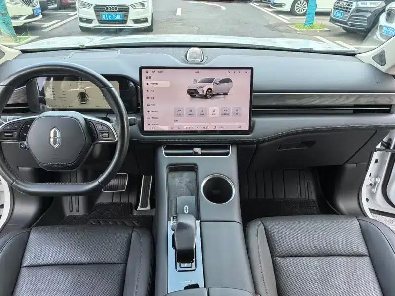 Wenjie M5 2022 Extended Range Rear-Wheel Drive Standard Edition — миниатюра 7