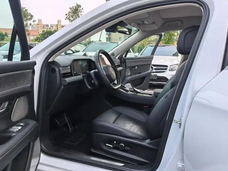 Wenjie M5 2022 Extended Range Rear-Wheel Drive Standard Edition — миниатюра 8