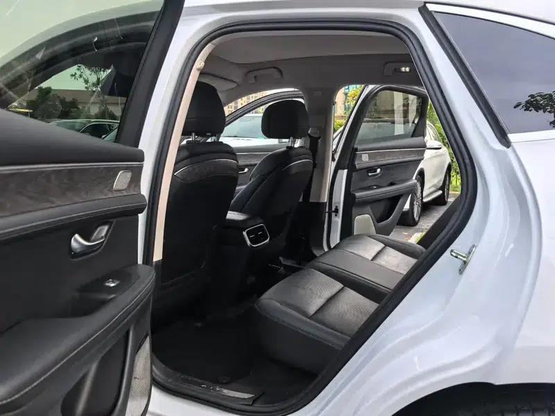 Wenjie M5 2022 Extended Range Rear-Wheel Drive Standard Edition — миниатюра 9
