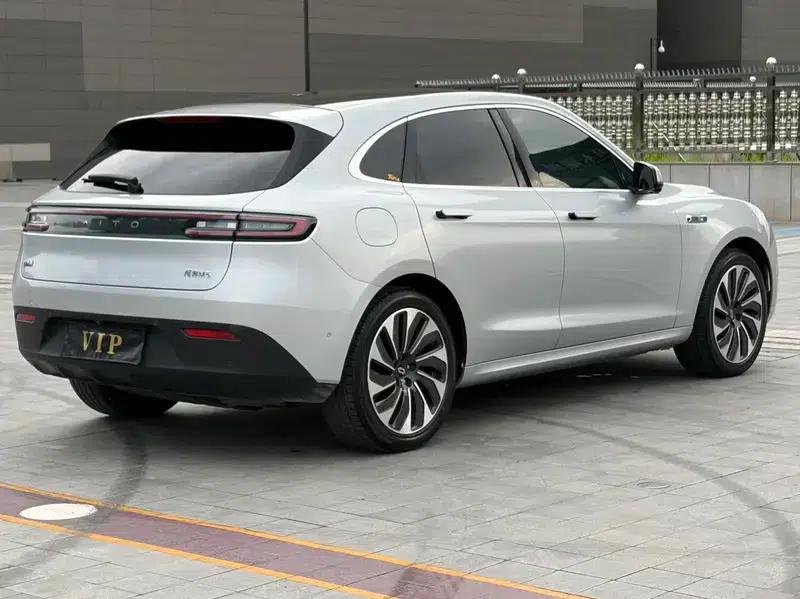 Wenjie M5 2023 Range Extended Rear-Wheel Drive Intelligent Driving Edition — миниатюра 5