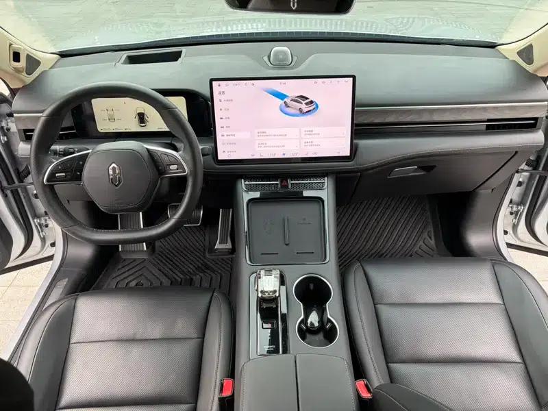 Wenjie M5 2023 Range Extended Rear-Wheel Drive Intelligent Driving Edition — миниатюра 6