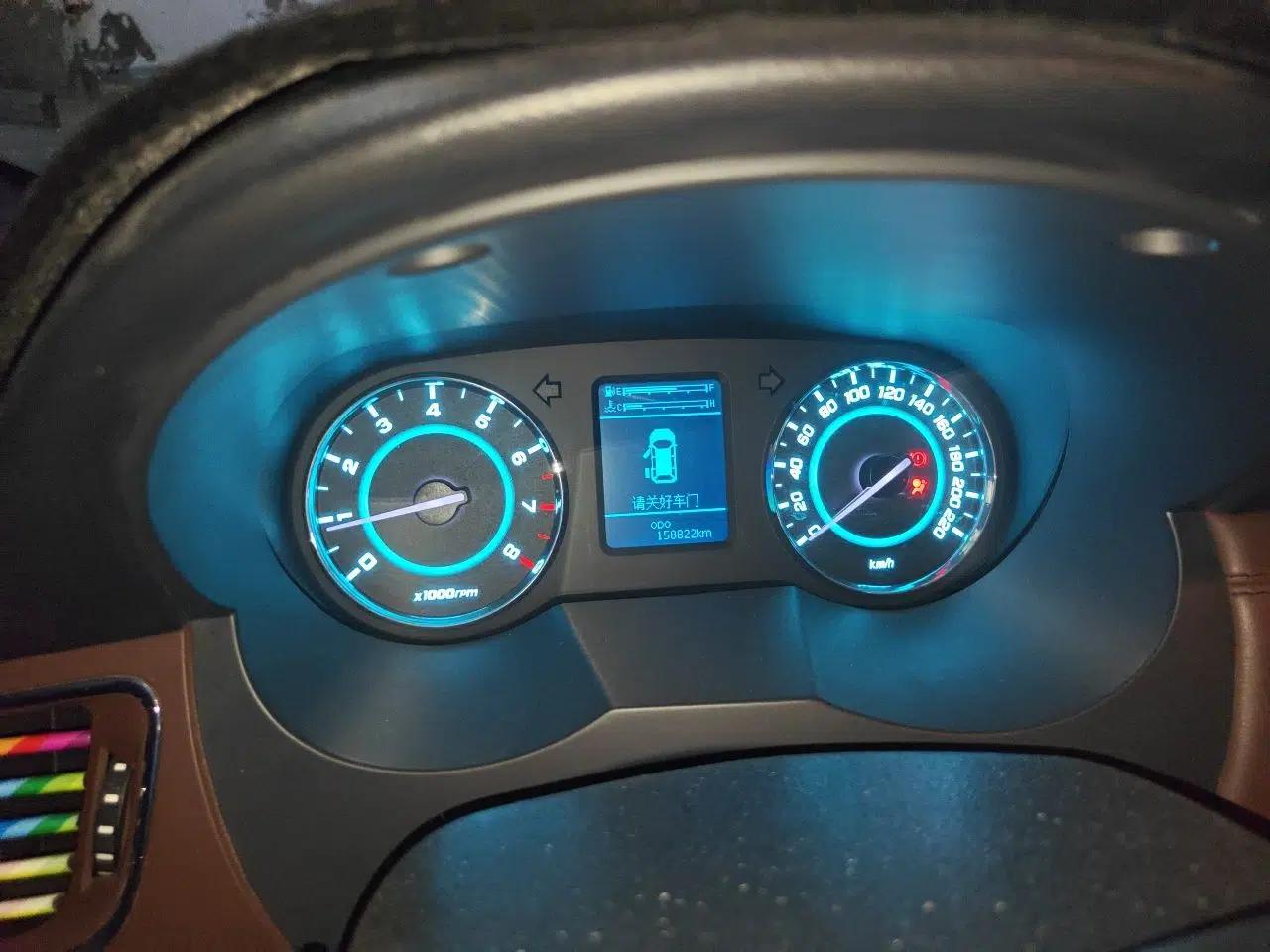 JAC Group Refine M5 2016 2.0T Gasoline Manual Business Edition — миниатюра 11