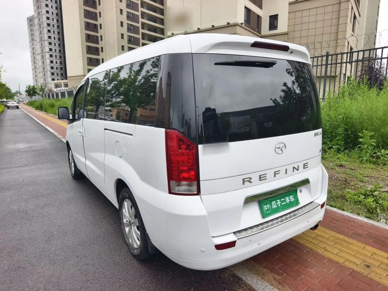 JAC Group Refine M5 2016 2.0T Gasoline Automatic Business Edition — миниатюра 4