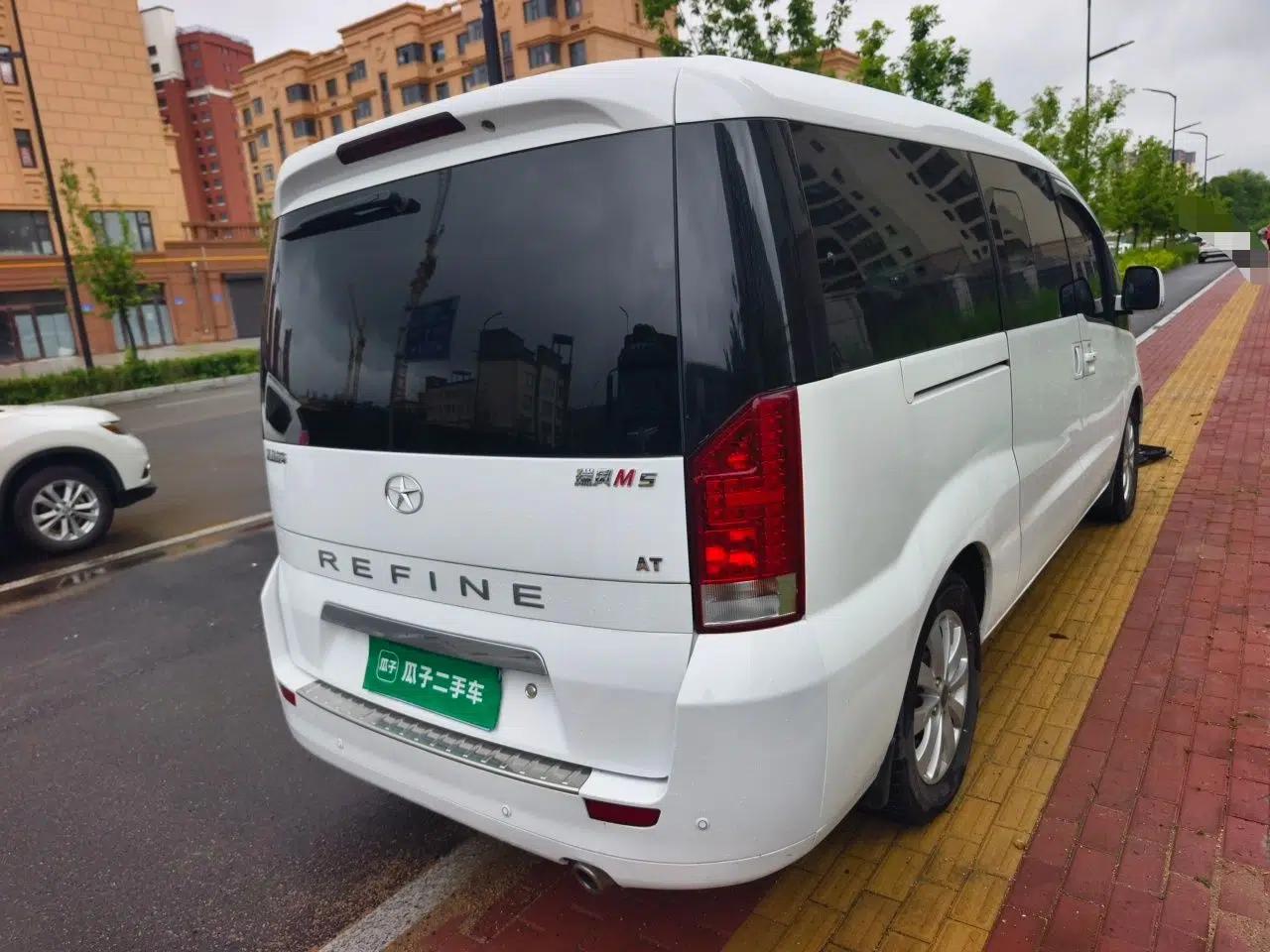 JAC Group Refine M5 2016 2.0T Gasoline Automatic Business Edition — миниатюра 6