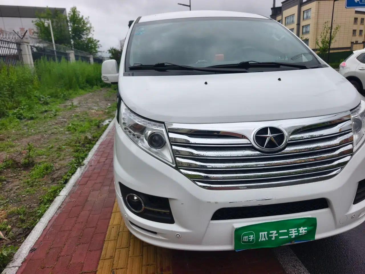 JAC Group Refine M5 2016 2.0T Gasoline Automatic Business Edition — миниатюра 7