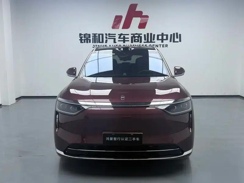 Wenjie M8 2025 Extended Range Ultra 5-Seat 4WD (192-line LiDAR) — миниатюра 2