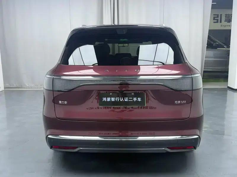 Wenjie M8 2025 Extended Range Ultra 5-Seat 4WD (192-line LiDAR) — миниатюра 5