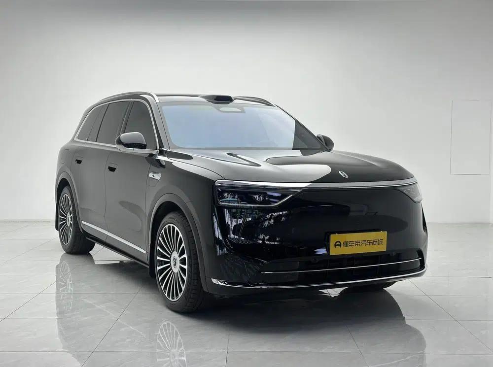 Wenjie M8 2025 Extended Range Max+ 5-Seat 4WD Version (192-line LiDAR) — миниатюра 3
