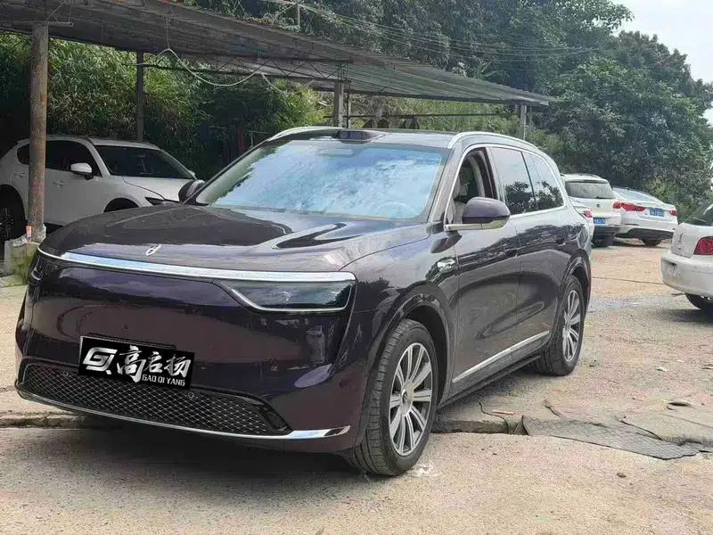 Wenjie M8 2025 Pure Electric Max+ Six-Seat Long Range Version (192-line LiDAR) — миниатюра 1