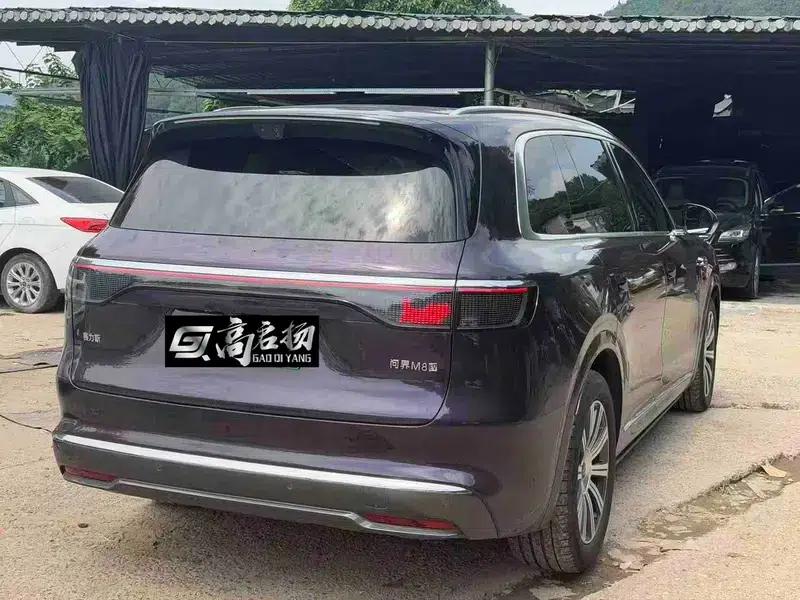 Wenjie M8 2025 Pure Electric Max+ Six-Seat Long Range Version (192-line LiDAR) — миниатюра 4