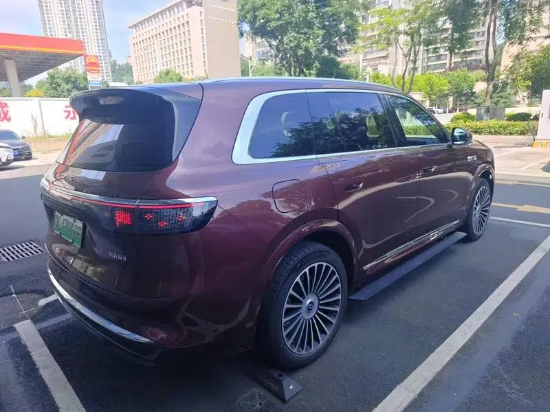 Wenjie M8 2025 Extended Range Ultra 5-Seat 4WD (192-line LiDAR) — миниатюра 2