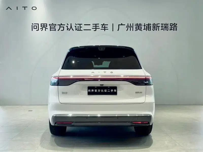 Wenjie M8 2025 Extended Range Ultra 6-Seat 4WD (192-line LiDAR) — миниатюра 4