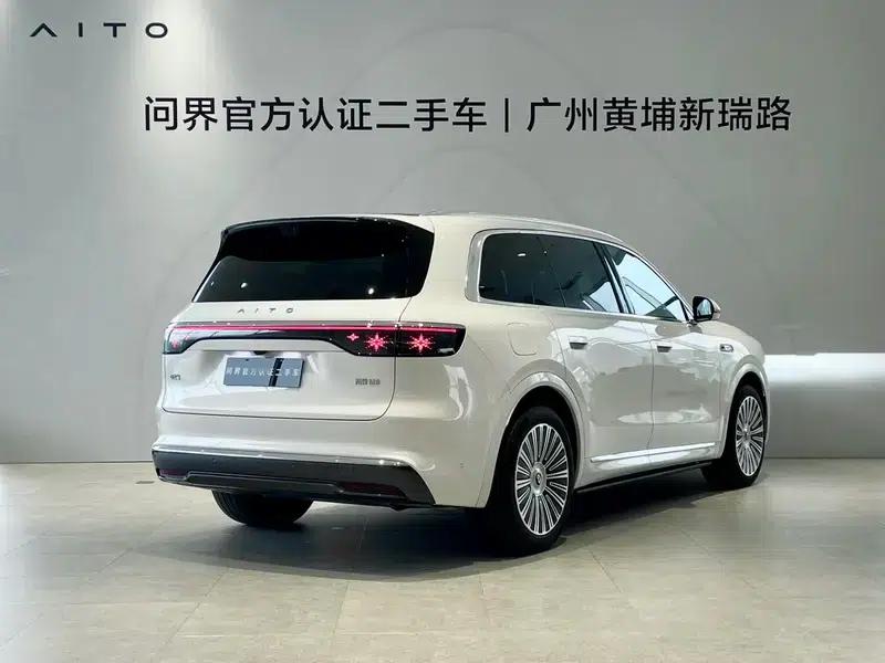 Wenjie M8 2025 Extended Range Ultra 6-Seat 4WD (192-line LiDAR) — миниатюра 5