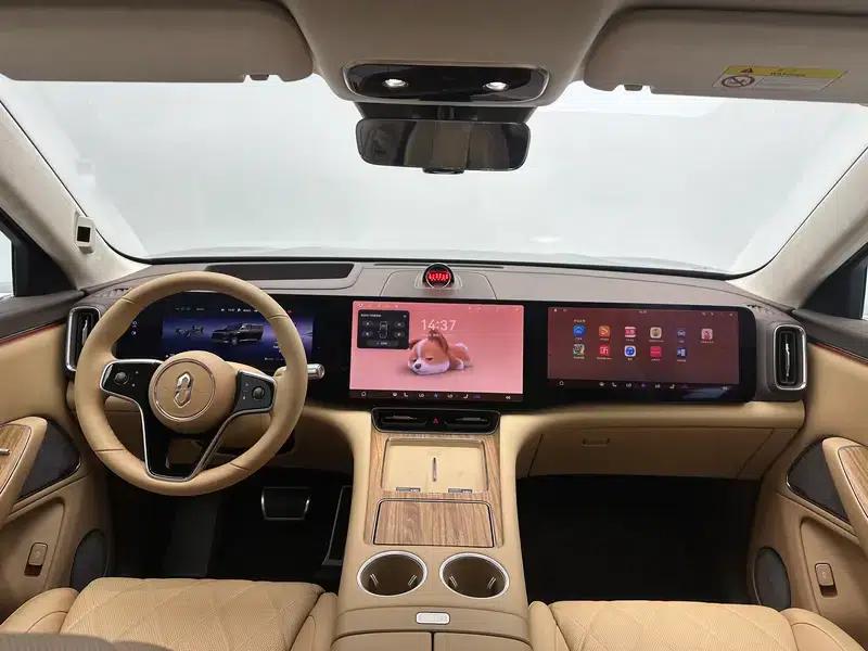 Wenjie M8 2025 Extended Range Ultra 6-Seat 4WD (192-line LiDAR) — миниатюра 14