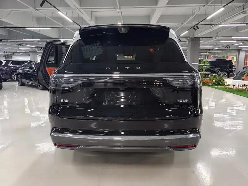 Wenjie M8 2025 Extended Range Max 6-Seat Long-Range Version (896-line LiDAR) — миниатюра 5