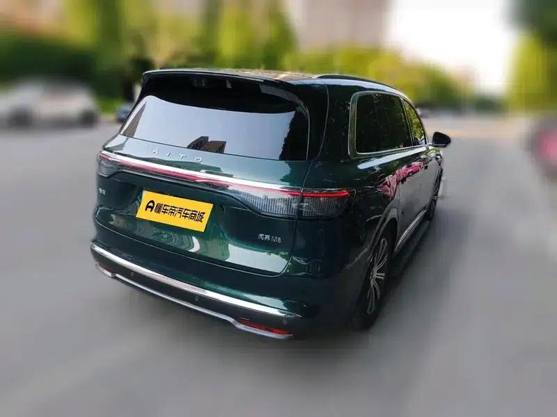 Wenjie M8 2025 Extended Range Ultra 6-Seat 4WD (192-line LiDAR) — миниатюра 4