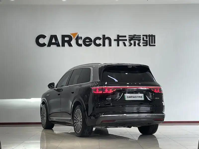 Wenjie M8 2025 Extended Range Max+ 5-Seat 4WD Version (192-line LiDAR) — миниатюра 5