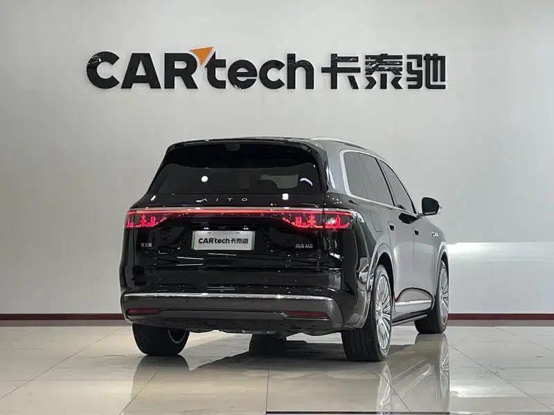 Wenjie M8 2025 Extended Range Max+ 5-Seat 4WD Version (192-line LiDAR) — миниатюра 7