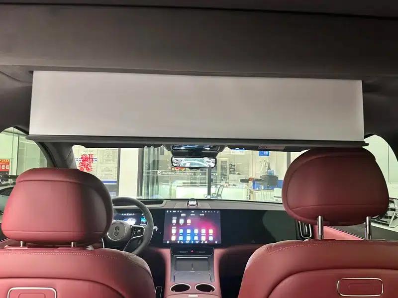 Wenjie M8 2025 Extended Range Ultra 5-Seat 4WD (192-line LiDAR) — миниатюра 26