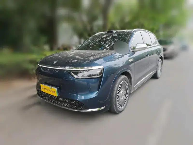 Wenjie M8 2025 Extended Range Max+ 6-Seat 4WD Version (192-line LiDAR) — миниатюра 1