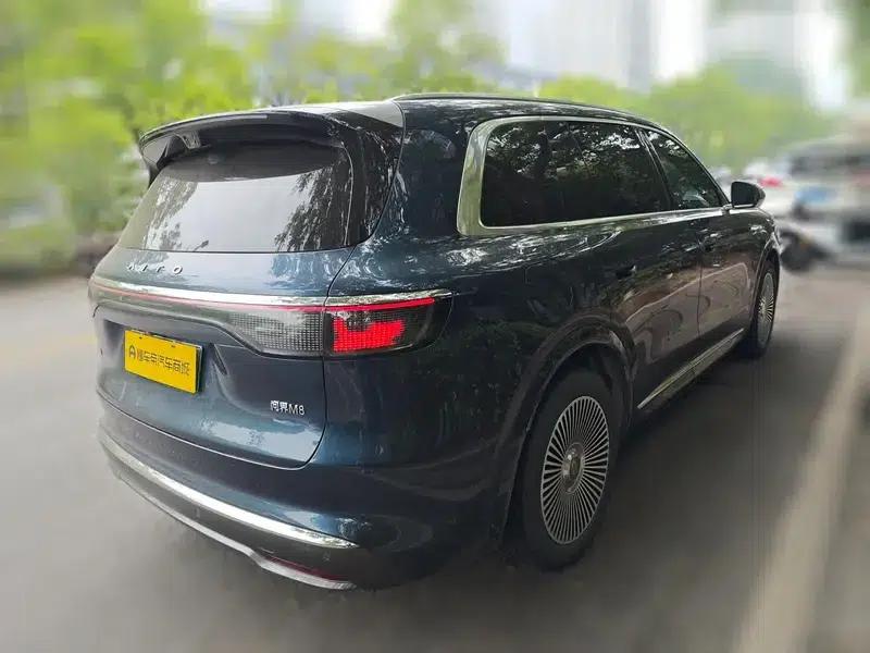 Wenjie M8 2025 Extended Range Max+ 6-Seat 4WD Version (192-line LiDAR) — миниатюра 4