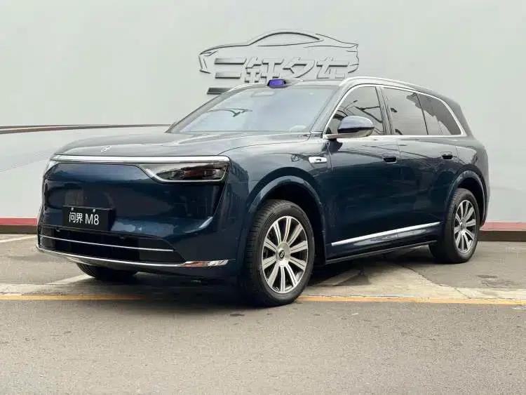 Wenjie M8 2025 Extended Range Max+ 6-Seat 4WD Version (192-line LiDAR) — миниатюра 1