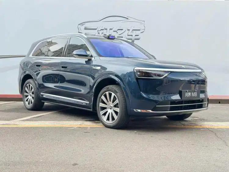 Wenjie M8 2025 Extended Range Max+ 6-Seat 4WD Version (192-line LiDAR) — миниатюра 3