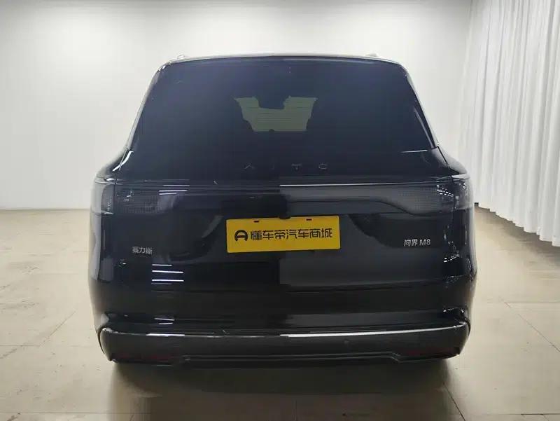 Wenjie M8 2025 Extended Range Max+ 6-Seat 4WD Version (192-line LiDAR) — миниатюра 6
