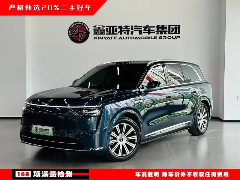 Wenjie M8 2025 Extended Range Ultra 6-Seat 4WD (192-line LiDAR) — миниатюра 16