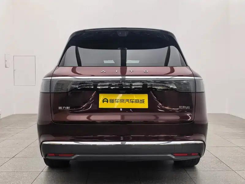 Wenjie M8 2025 Extended Range Max 5-Seat Version (192-line LiDAR) — миниатюра 6