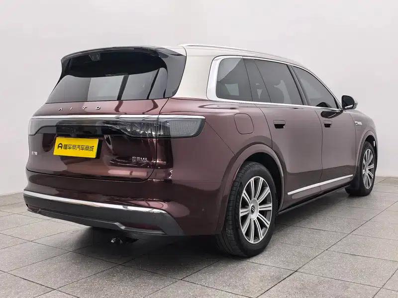 Wenjie M8 2025 Extended Range Max 5-Seat Version (192-line LiDAR) — миниатюра 7