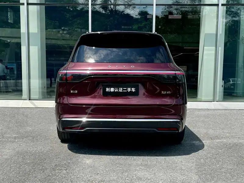 Wenjie M8 2025 Extended Range Ultra 5-Seat 4WD (192-line LiDAR) — миниатюра 4