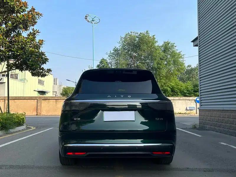 Wenjie M8 2025 235 Extended Range Version 4WD — миниатюра 4