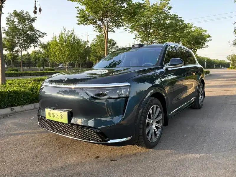 Wenjie M8 2025 Pure Electric Max+ 5-Seat 4WD Version (192-line LiDAR) — миниатюра 1