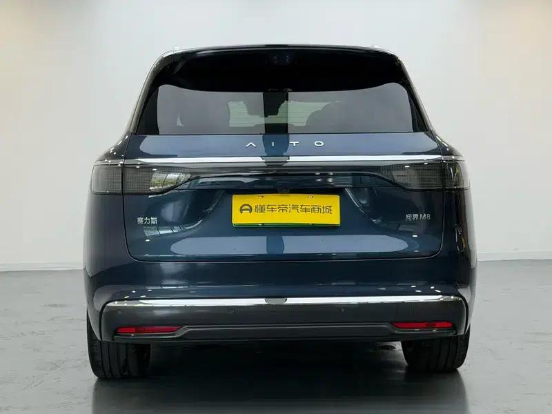 Wenjie M8 2025 Extended Range Ultra 5-Seat 4WD (192-line LiDAR) — миниатюра 6
