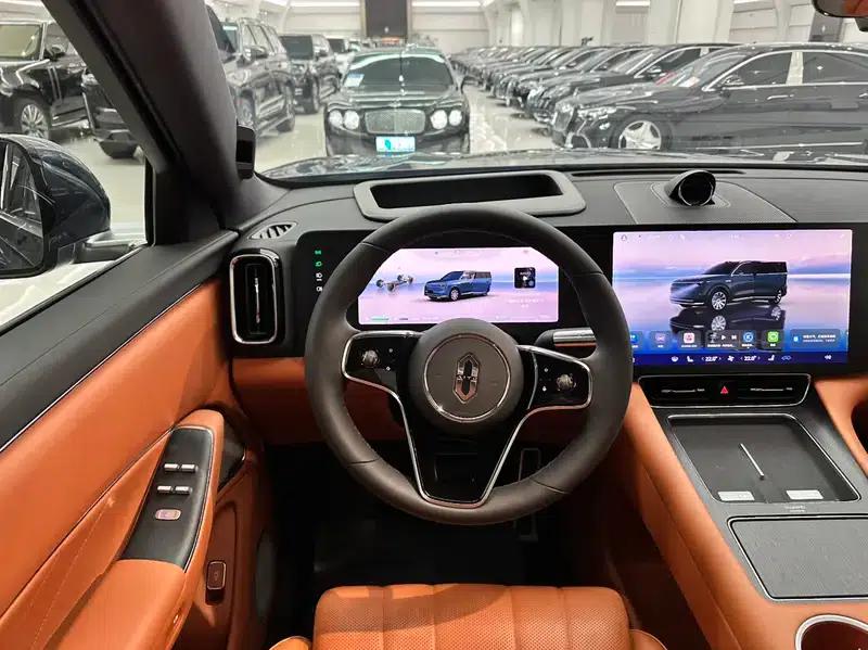Wenjie M8 2025 Extended Range Max+ 5-Seat 4WD Version (192-line LiDAR) — миниатюра 13