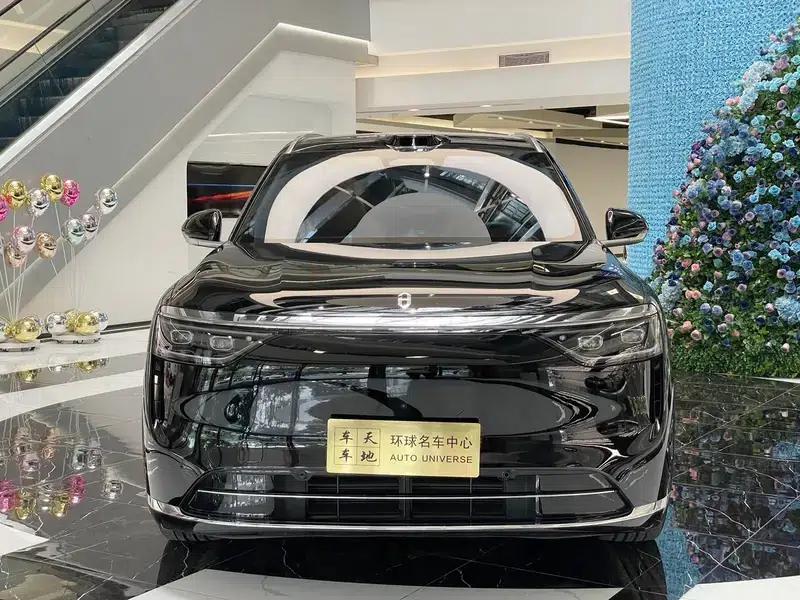 Wenjie M8 2025 Pure Electric Max+ 5-Seat Long Range Version (192-line LiDAR) — миниатюра 2