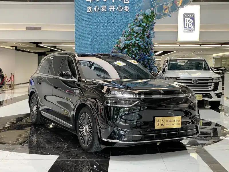 Wenjie M8 2025 Pure Electric Max+ 5-Seat Long Range Version (192-line LiDAR) — миниатюра 3