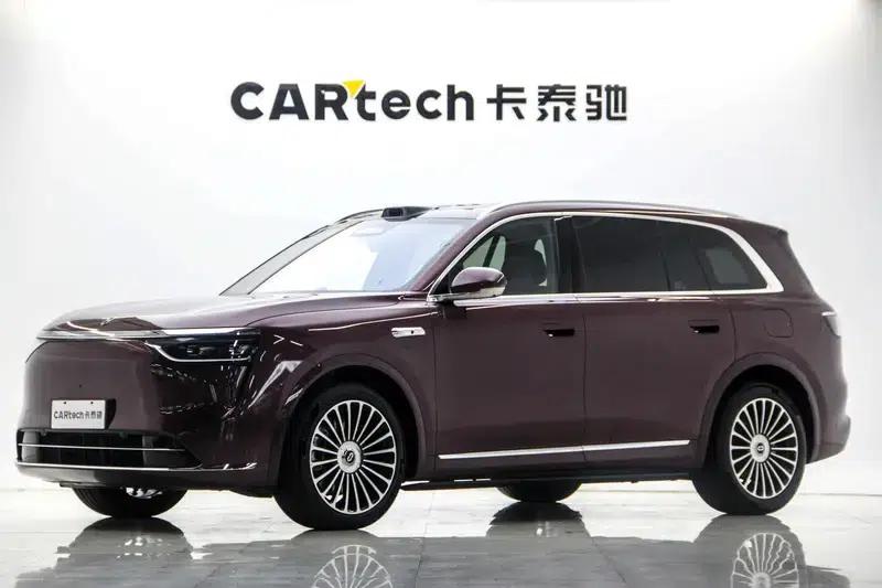 Wenjie M8 2025 Extended Range Ultra 5-Seat 4WD (192-line LiDAR) — миниатюра 1