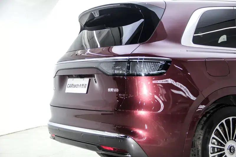 Wenjie M8 2025 Extended Range Ultra 5-Seat 4WD (192-line LiDAR) — миниатюра 13