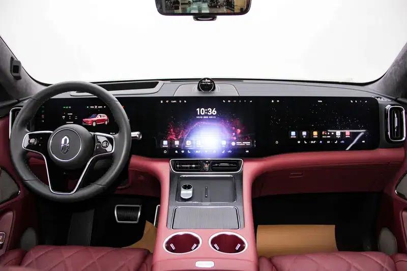 Wenjie M8 2025 Extended Range Ultra 5-Seat 4WD (192-line LiDAR) — миниатюра 25