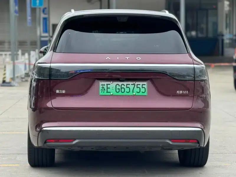 Wenjie M8 2025 Extended Range Ultra 5-Seat 4WD (192-line LiDAR) — миниатюра 5