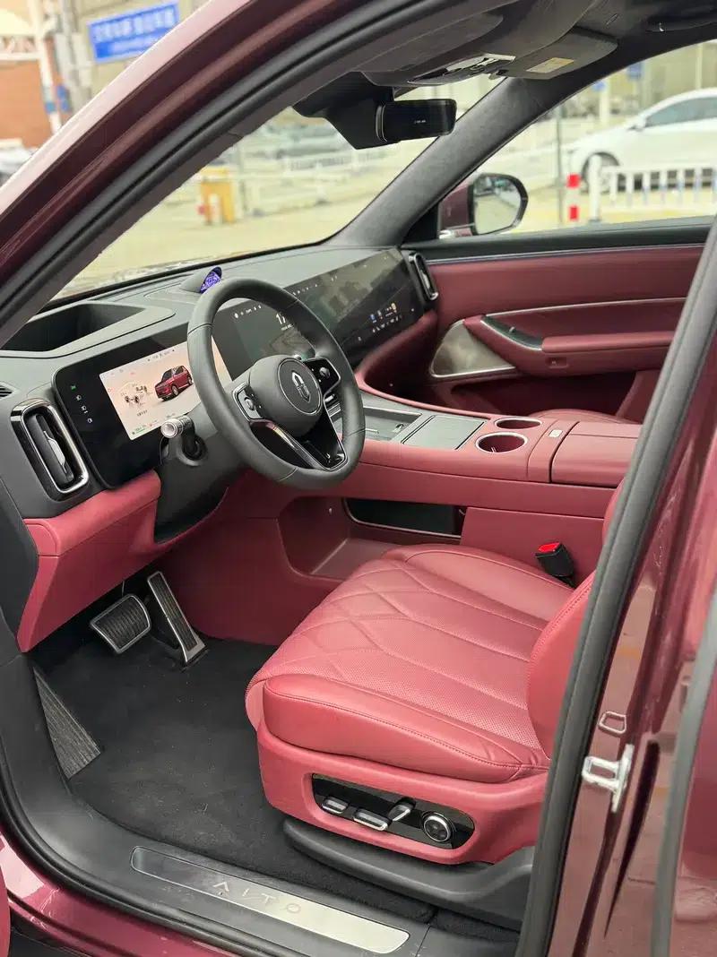 Wenjie M8 2025 Extended Range Ultra 5-Seat 4WD (192-line LiDAR) — миниатюра 9