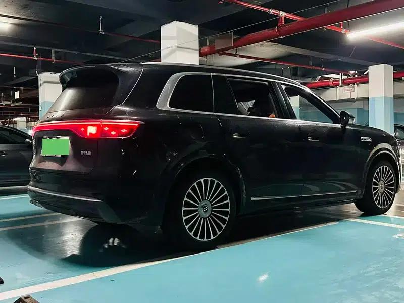Wenjie M8 2025 Extended Range Max 6-Seat Version (192-line LiDAR) — миниатюра 4