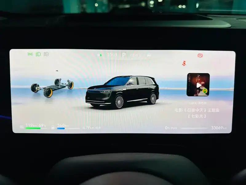 Wenjie M8 2025 Extended Range Max 6-Seat Version (192-line LiDAR) — миниатюра 7