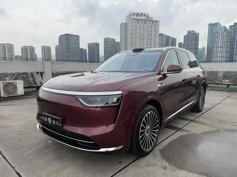 Wenjie M8 2025 Extended Range Ultra 5-Seat 4WD (192-line LiDAR) — миниатюра 1