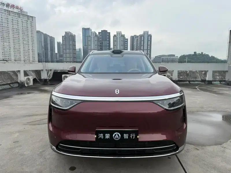 Wenjie M8 2025 Extended Range Ultra 5-Seat 4WD (192-line LiDAR) — миниатюра 2