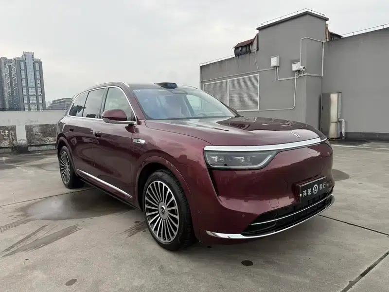 Wenjie M8 2025 Extended Range Ultra 5-Seat 4WD (192-line LiDAR) — миниатюра 3