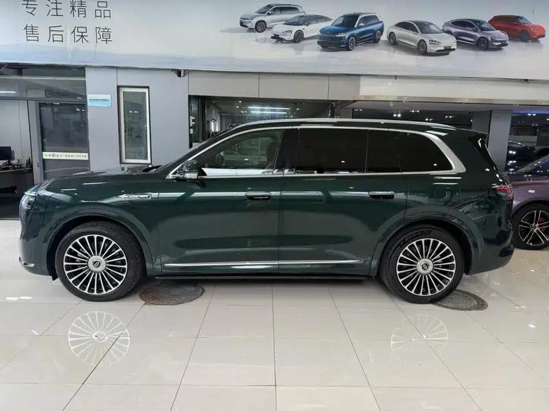 Wenjie M8 2025 Extended Range Ultra 6-Seat 4WD (192-line LiDAR) — миниатюра 3